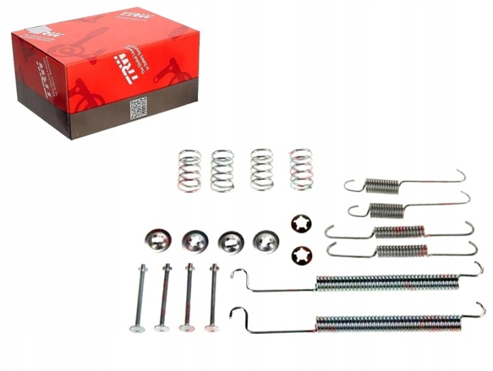 KIT MONTAGE PLAQUETTES FREINS (TR SFK263 TRW