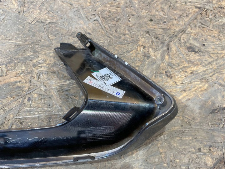 KIA SPORTAGE V 5 21- CALANDRE MOULURE INFÉRIEURE PARE-CHOCS GAUCHE AVANT AVANT CHROME