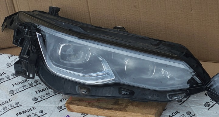 VW GOLF VIII 8 GTI 8H0 AVANT CAPOT PARE-CHOCS COURROIE AILE CAPOT IQ LIGHT