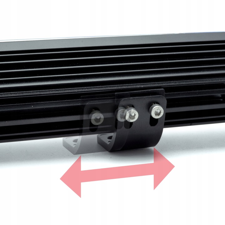 PHARE TRAVAILLÉ ROUTIÈRE LED 84W COMBO COURBÉE
