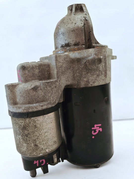 OPEL CORSA D 1.0 12V DÉMARREUR BOSCH 55568572 0001107495 A10XEP