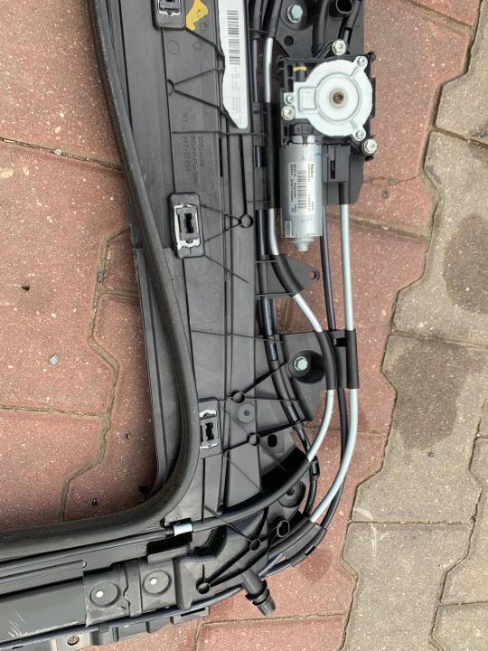 BMW X5 G05 PANORAMA VERRE TOIT TOIT OUVRANT ORIGINAL ENDOMMAGÉ 9852147