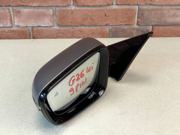 RÉTROVISEUR GAUCHE BMW 4 G26 I4 9 GOUPILLE ASSISTANT PHOTOCHROME SHADOW LINE CAMÉRA C5A
