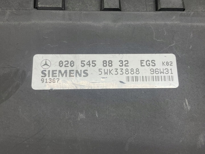 MODULE CONTRÔLEUR BOÎTE DE VITESSES 722.6 MERCEDES W210 W140 R129 0205458832