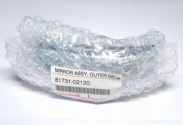 TOYOTA CLIGNOTANT RÉTROVISEURS DROIT 81731-02120 ORIGINAL OE