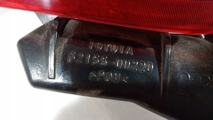 TOYOTA YARIS 3 III LIFT 17-20 PHARE DROIT ARRIÈRE ARRIÈRE DROITE C505