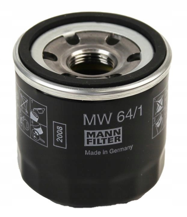 MANN-FILTER MW 64/1 FILTRO ACEITES 