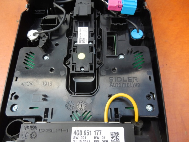 AMPOULE PLAFONNIERS AUDI A6 C7 4G S LINE