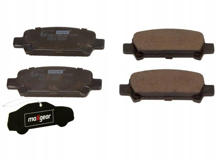 MAXGEAR ZAPATAS DE FRENADO SUBARU T. FORESTER/IMPREZA 97- 