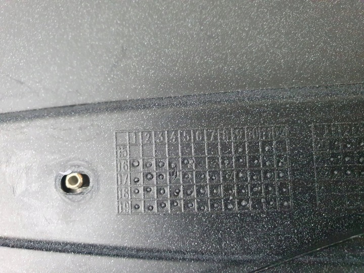 FIAT 500 ABARTH LIFT 16- PARE-CHOCS AVANT AVANT 735633044