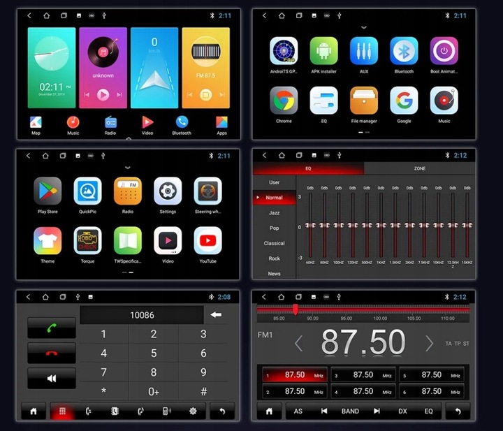 RADIO NAVEGACIÓN ANDROID CARPLAY MAZDA RX8 +KAMERA 