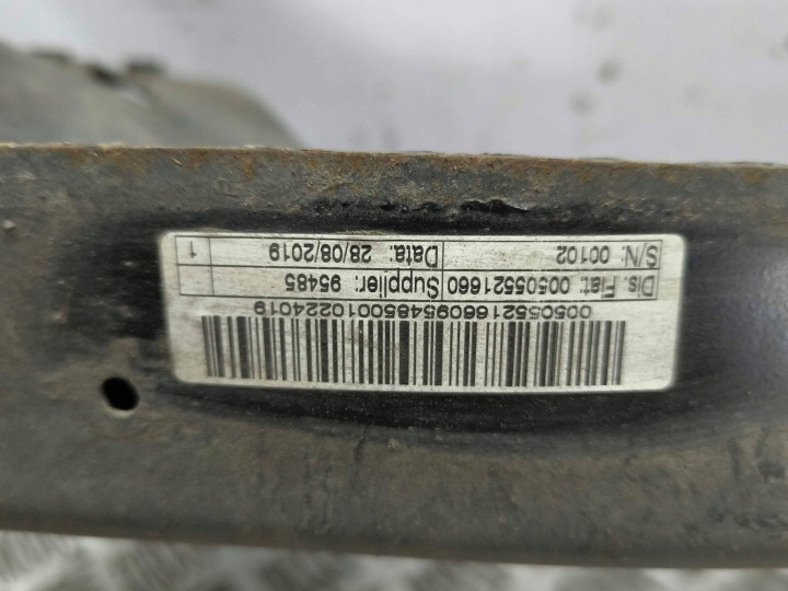 CHÂSSIS ARRIÈRE ALFA ROMEO GIULIA 00505521660