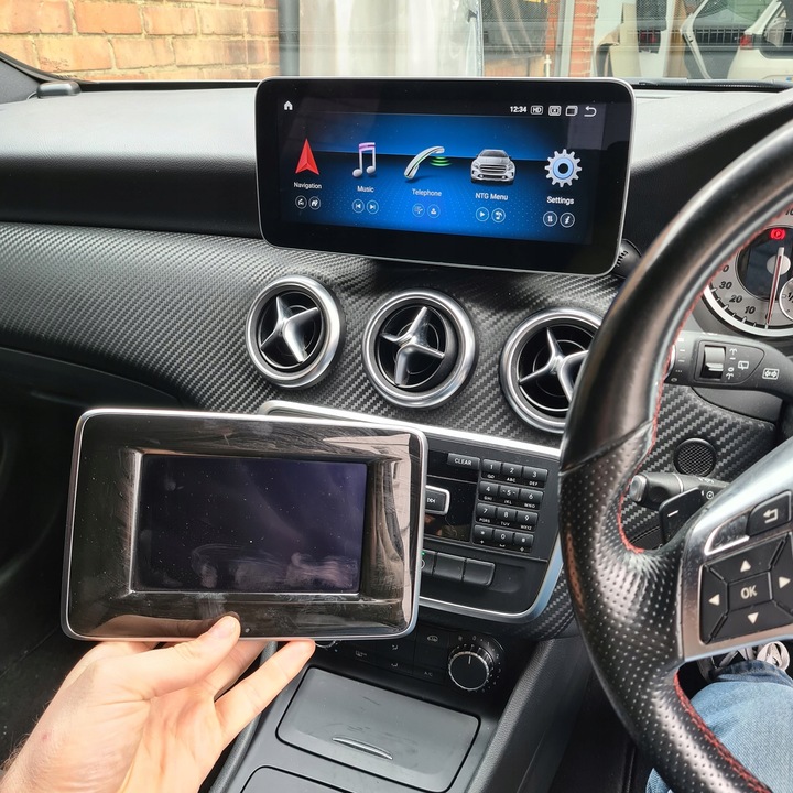 MERCEDES W176 MAS NUEVOS ANDROID CARPLAY NAVEGACIÓN 