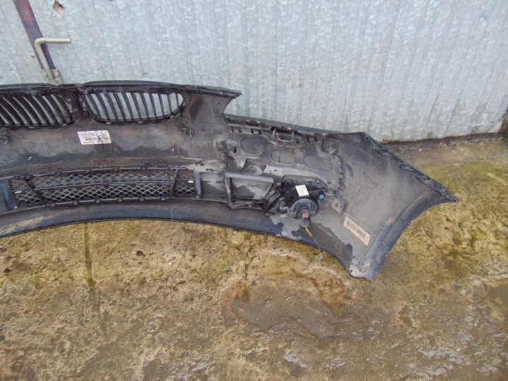 PARE-CHOCS AVANT BMW E60 LIFT SOUS SPRYSKIKWACZE XÉNON I PDC HALOGÈNES 7178068