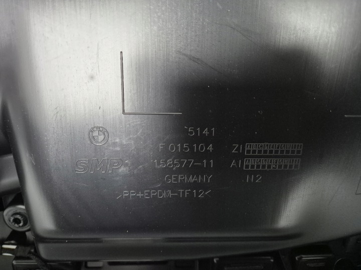 BMW X1 U11 SIÈGES BANQUETTE ARRIÈRE INTÉRIEUR KIT SIÈGE TUNNEL ALCANTARA SIÈGES