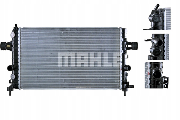 RADIATEUR MOTEUR EAU OPEL ASTRA H ASTRA H CLASSIQUE A #PETROLHEAD PRO+ KIT5