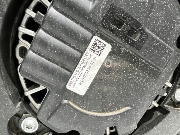 VENTILATEUR MERCEDES GLA GLB GLC A2479060200