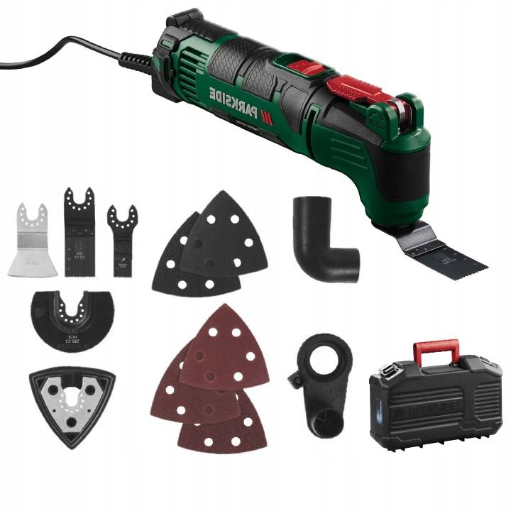 Įrankis prietaisas daugiafunkciniai parkside pmfw 310 h5 310