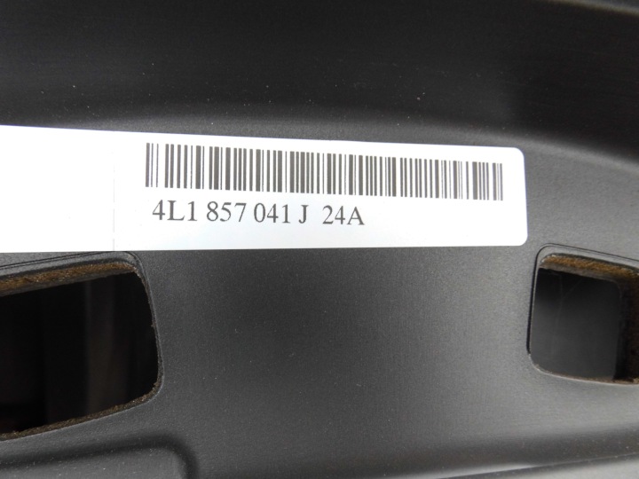 CONSOLE PLANCHE COCKPIT 4L1857041J AUDI Q7 4L 2009R. ORIGINAL EUROPE