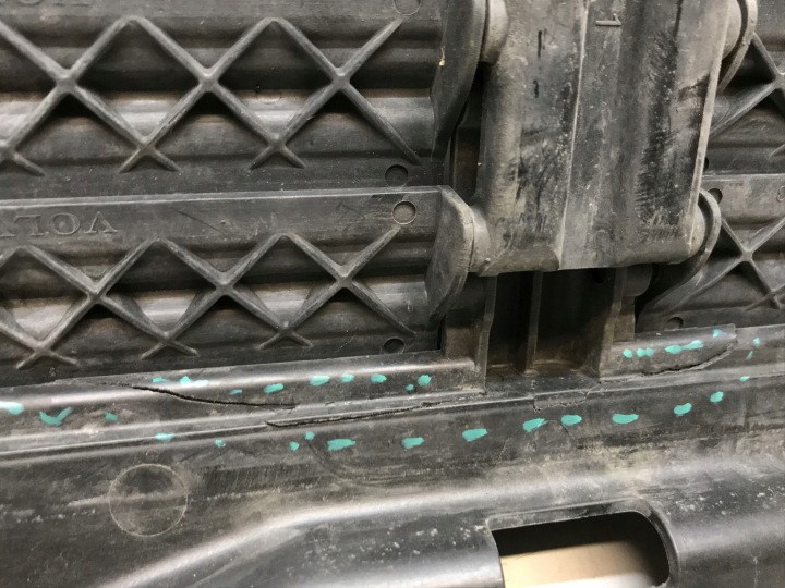 VOLVO OE 31455482 JALOUSIE STORE AIR