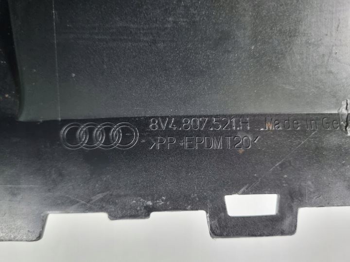 AUDI RS3 8V4 SPOILER PARE-CHOCS ARRIÈRE ARRIÈRE 8V4807521H