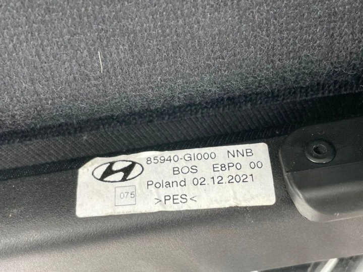 STORE COUVERCLES DE COFFRE HYUNDAI IONIQ 5 (NE) 85940GI000 35379534 125KW 2022
