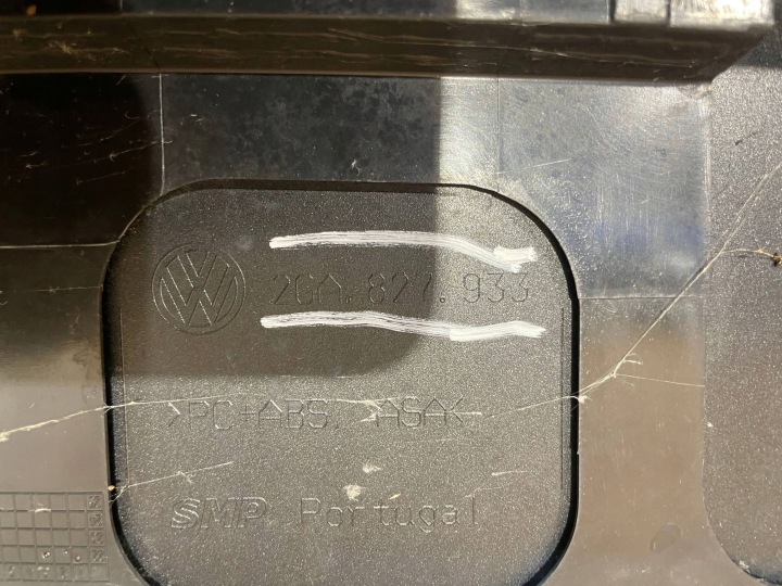 VW T-ROC TROC I 1 2GA 17-25 SPOILER SPOILER VISIÈRE COUVERCLES DE COFFRE COUVERCLES DE COFFRE ARRIÈRE ARRIÈRE