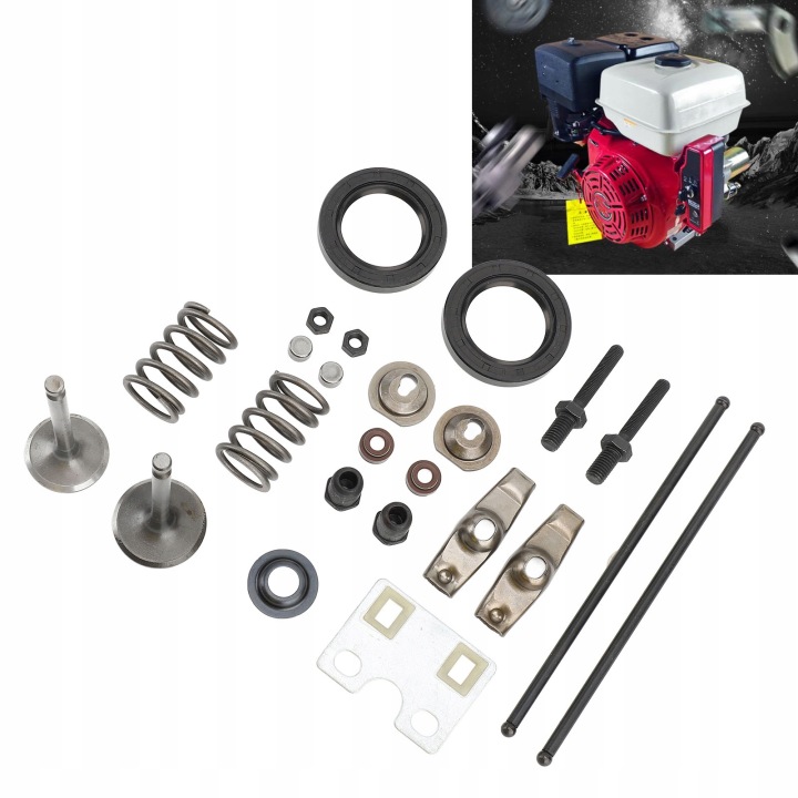 KIT PRETOW POPYCHAJACYCH SOUPAPE 24 PIÈCES VERS GX340 GX390 11HP 13HP WYDAJNOSC MOTEUR