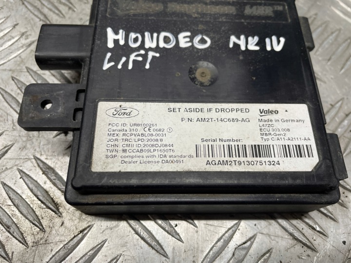 CAPTEUR MORT ZONES AM2T-14C689-AG FORD MONDEO MK4 LIFT