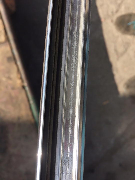 A6 C7 BERLINE MOULURE TOITS CHROME GAUCHE 4G5853703