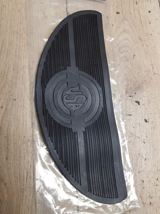 CAOUTCHOUC SUR PLATES-FORMES MCS 515280 HARLEY DAVIDSON RESTYLAGE 1940-64