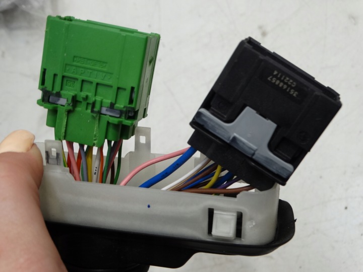 INSTALLATION ÉLECTRIQUE FAISCEAU DE CÂBLES PORTES DROITS AVANT 9826015580 9811685580 CITROEN DS7