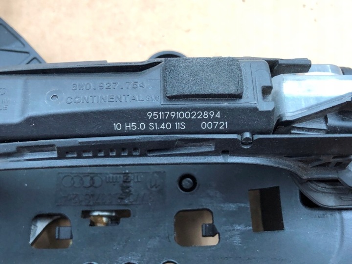 MÉCANISME POIGNÉES 8W0837812A DROIT PRZOD/TYL CAPTEUR 8W0927754 AUDI A5 RS5