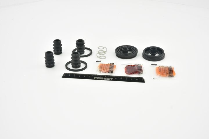 KIT RÉPARATION ÉTRIER DE FREIN FREINS ARRIÈRE 0175-ZZE150R FEBEST