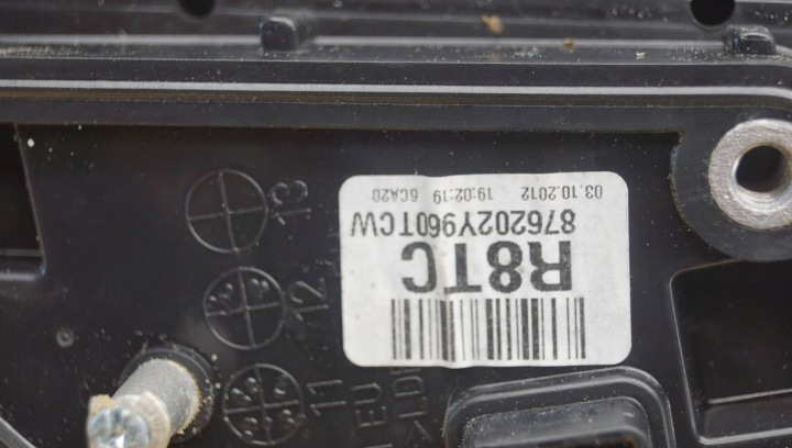 HYUNDAI IX35 RÉTROVISEUR DROIT 6 GOUPILLE UK (L1778)