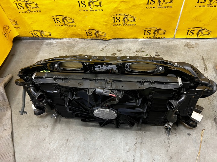 PANNEAU AVANT POUTRE RADIATEURS VENTILATEUR PORSCHE PANAMERA 970 I LIFT 3.6 V6 B