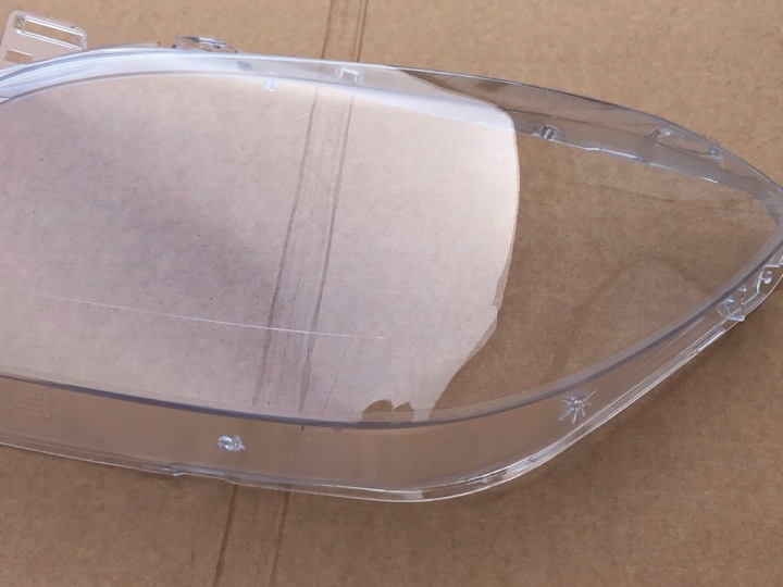 ABAT-JOURS VERRES PHARES GAUCHE DROITE AVANT VERS MERCEDES ML W166 2011-2015