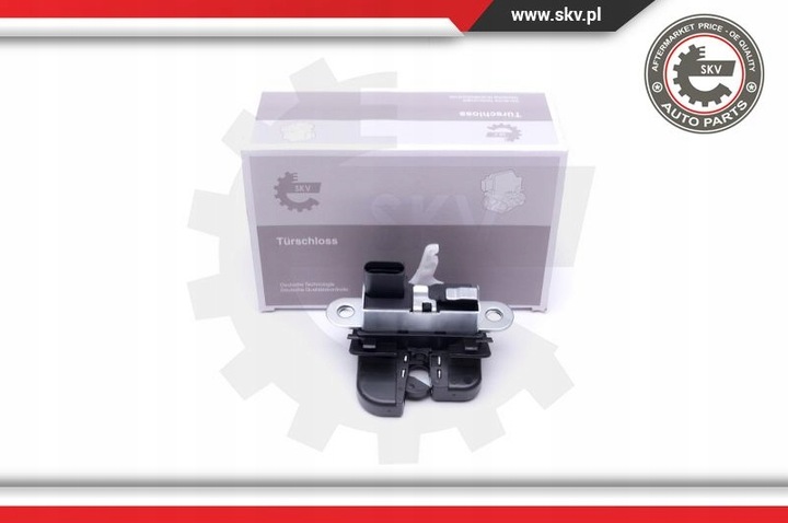 SERRURE COUVERCLES DE COFFRE COUVERCLES DE COFFRE 16SKV249 SEAT ALTEA 5P0827505G 9B9 ESEN SKV