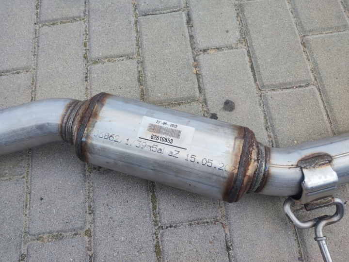 SILENCIEUX TUYAU D'ÉCHAPPEMENT SYSTÈME ÉCHAPPEMENT VOLVO S60 III ESSENCE B3 SALONOWY