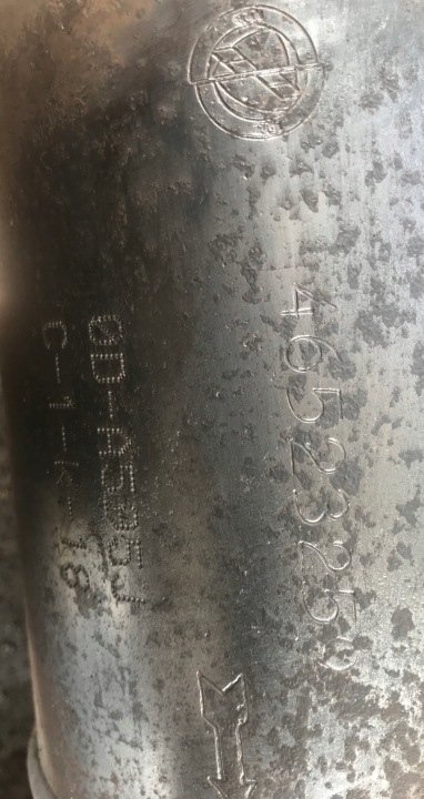 ORIGINAL SILENCIEUX CATALYSEUR FIAT SEICENTO