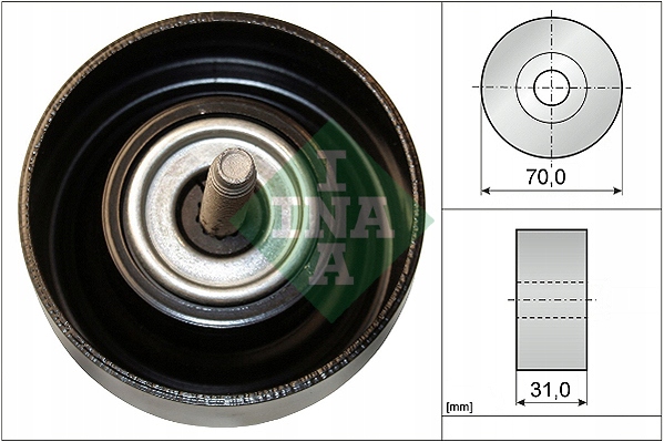 ROLL RUNNING BELT MULTI-RIBS 532 0614 10 