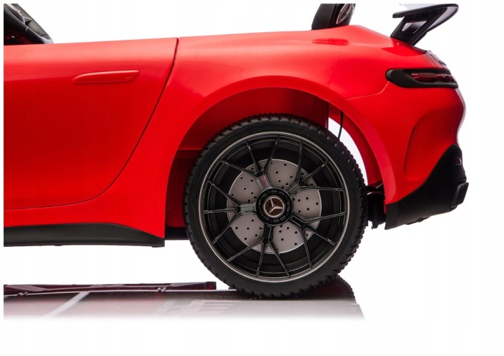 AUTO SUR BATTERIE MERCEDES GT63 AMG DK-GT63 24V ROUGE