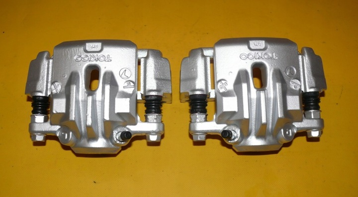 ÉTRIERS FREIN JOUG GAUCHE DROIT ARRIÈRE SUBARU LEGACY IV 4 LIFT 286/10 06-