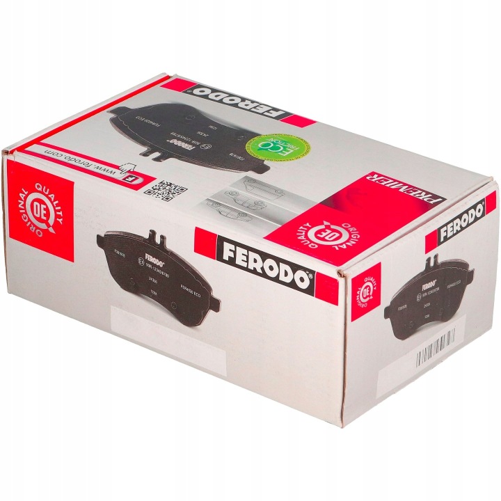 FERODO PLAQUETTES FREIN FDB4712