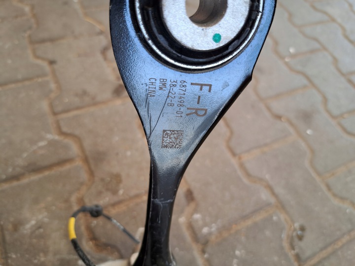 BMW IX3 G08 ROTULE DE DIRECTION SUSPENSION DROIT ARRIÈRE BRAS DE SUSPENSION 6886952
