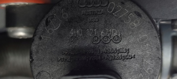 SUPPLÉMENTAIRE POMPE À EAU AUDI A4 8W B9 4H0121671D 8W1819263B 8W1819372A
