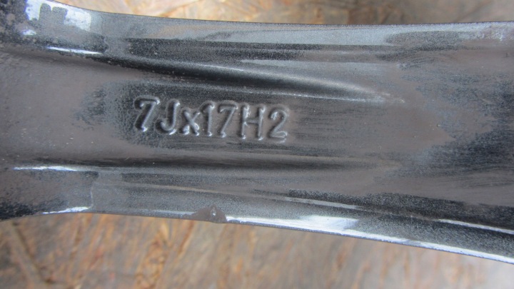 JANTE ALUMINIUM KBA RIAL R17 KBA47541