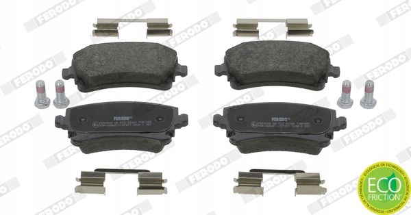 FERODO PLAQUETTES FREIN FDB1655