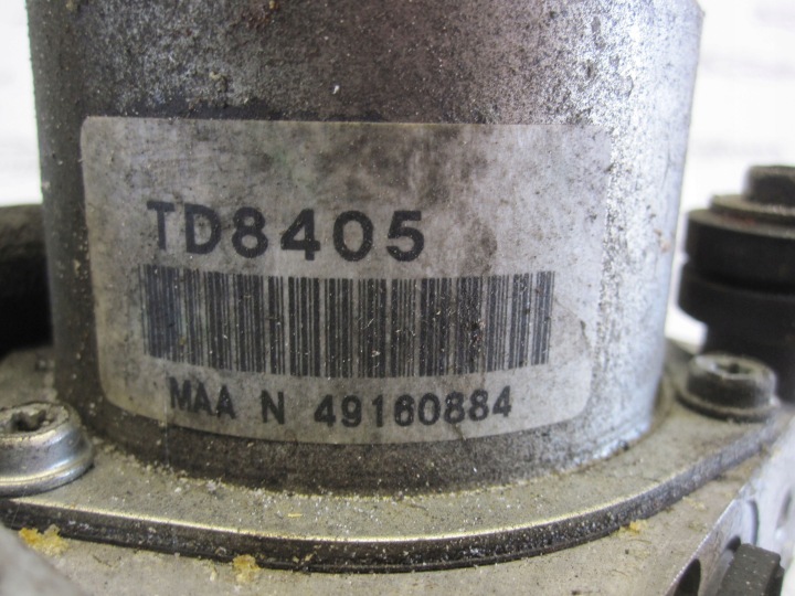 NISSAN JUKE I LIFT 15R POMPE ABS TD8405 A98000B51 47660 BV80A
