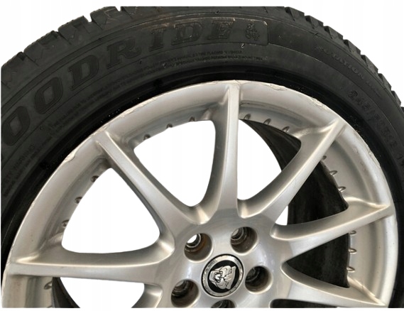 4× JANTE ALUMINIUM JAGUAR OE AXE EX16 8.5″ X 19″ 5X108